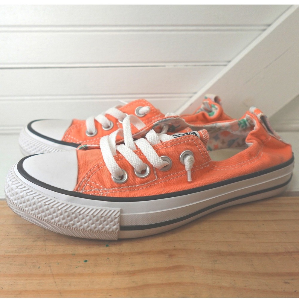 Converse Chuck Taylor All Star Shoreline Slip-on Shoes Women's Size 5 Tieless